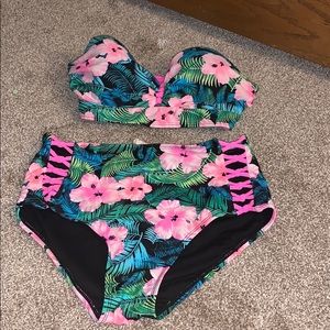 Walmart high top bathing suit